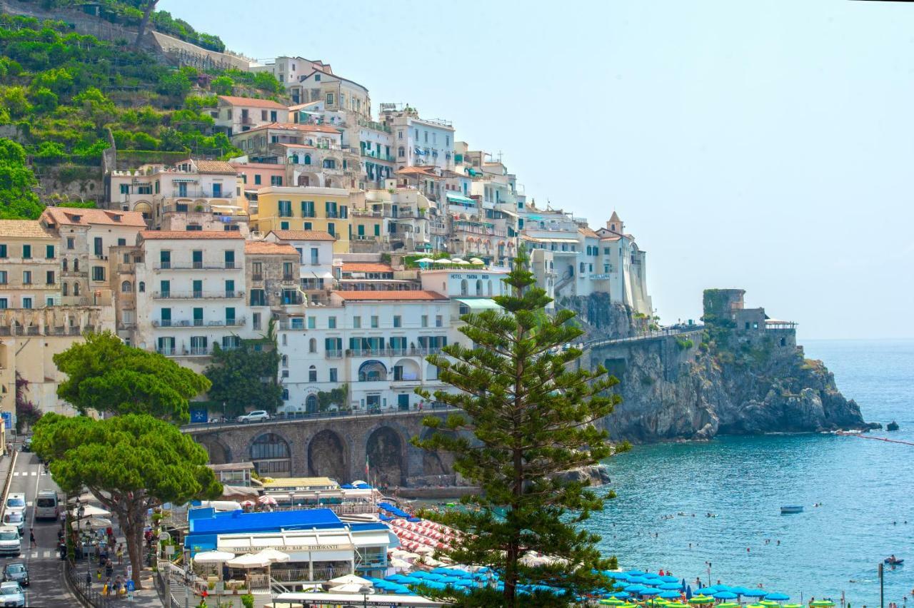 Ferienwohnung Amalfi Moon Exterior foto